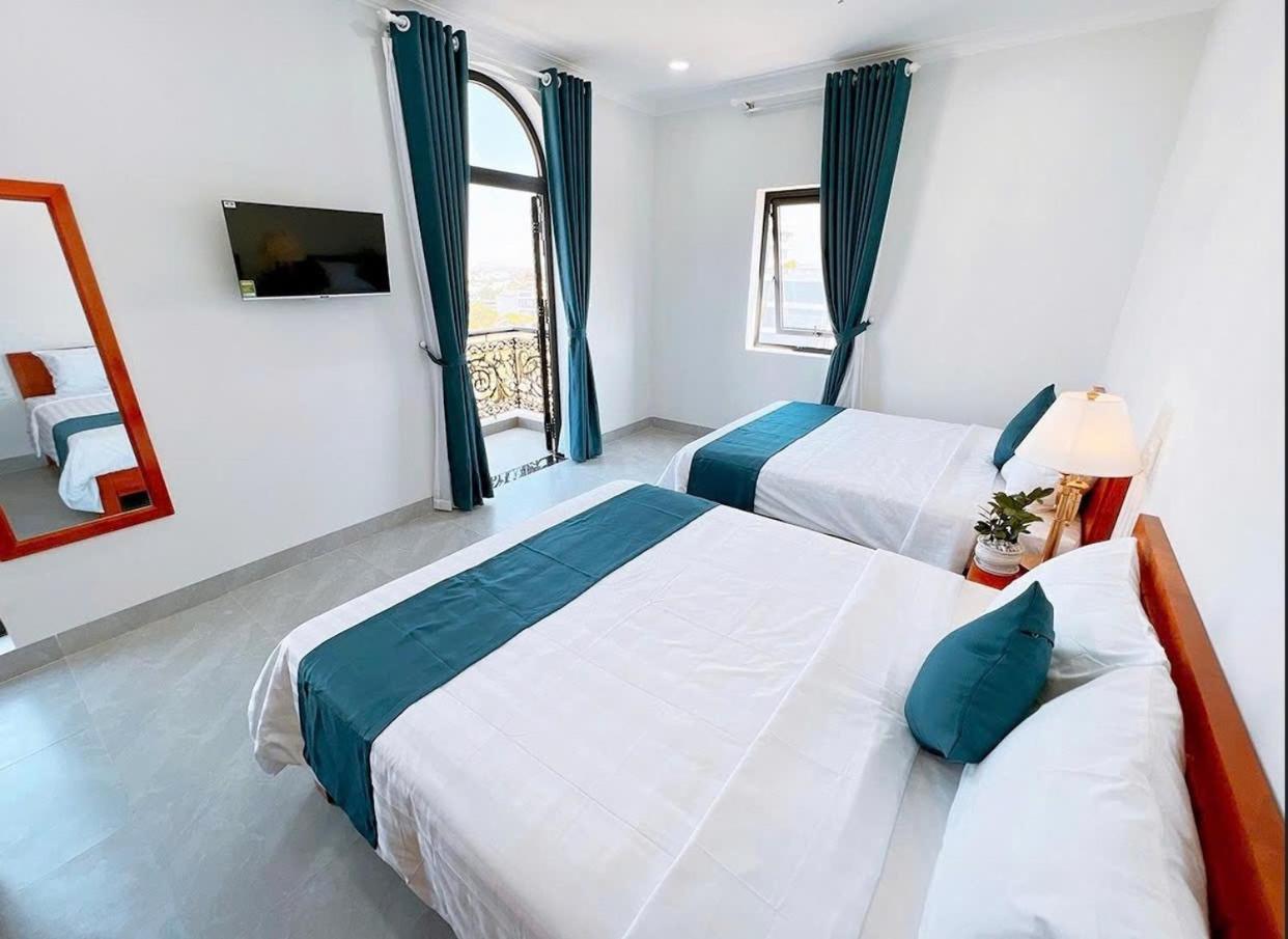 Blue Ocean Hotel Phan Thiet - By Bay Luxury Ap Binh Hung Exteriör bild