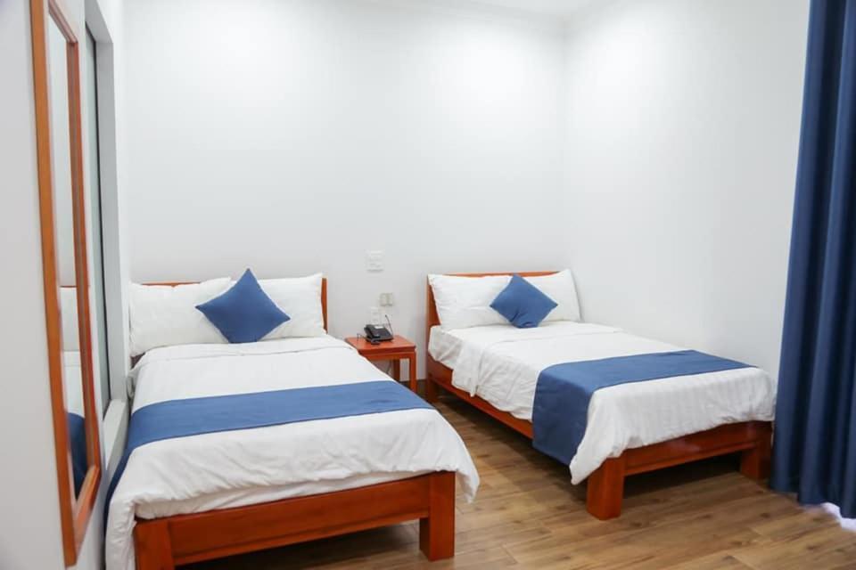 Blue Ocean Hotel Phan Thiet - By Bay Luxury Ap Binh Hung Exteriör bild