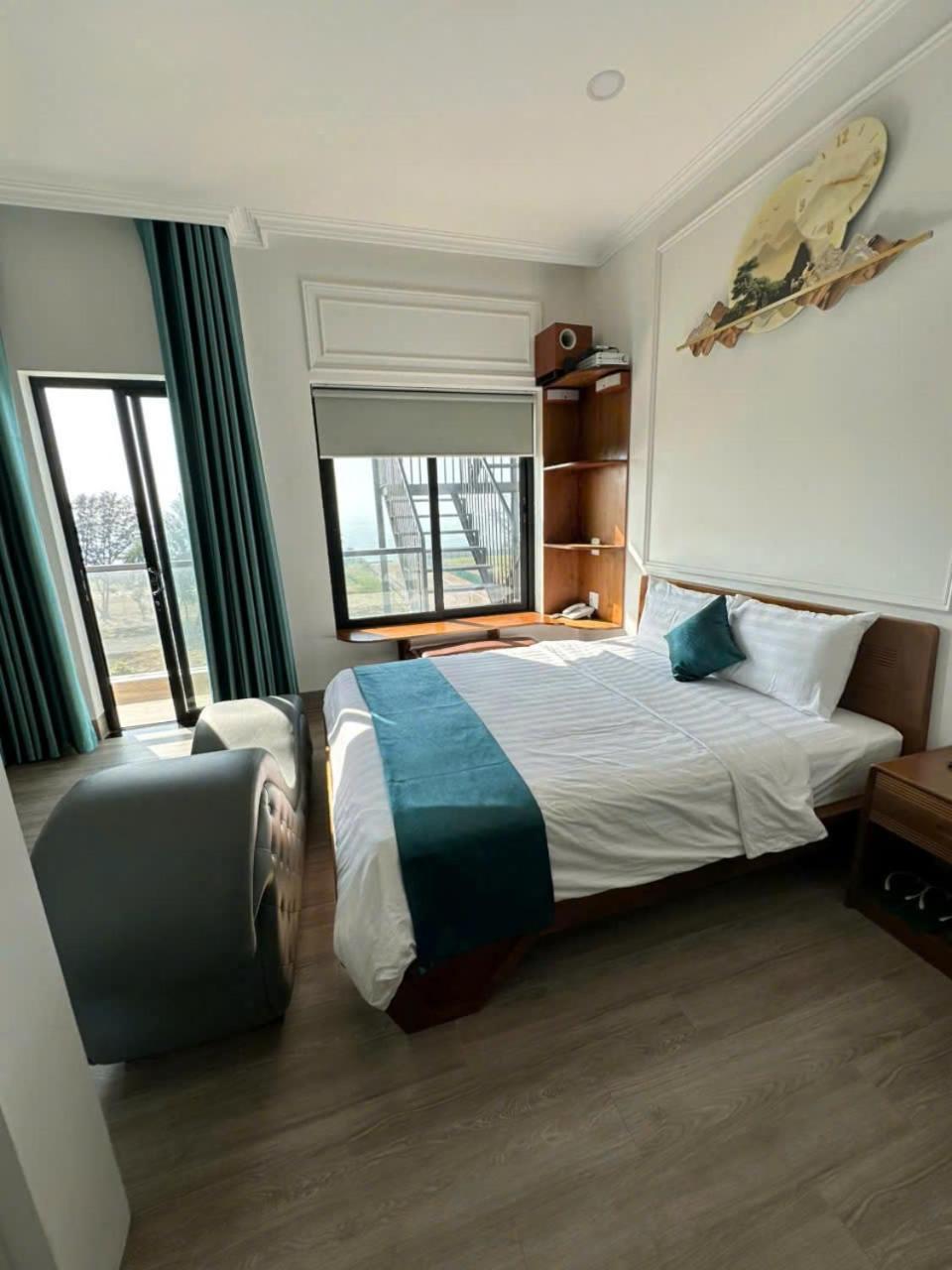 Blue Ocean Hotel Phan Thiet - By Bay Luxury Ap Binh Hung Exteriör bild
