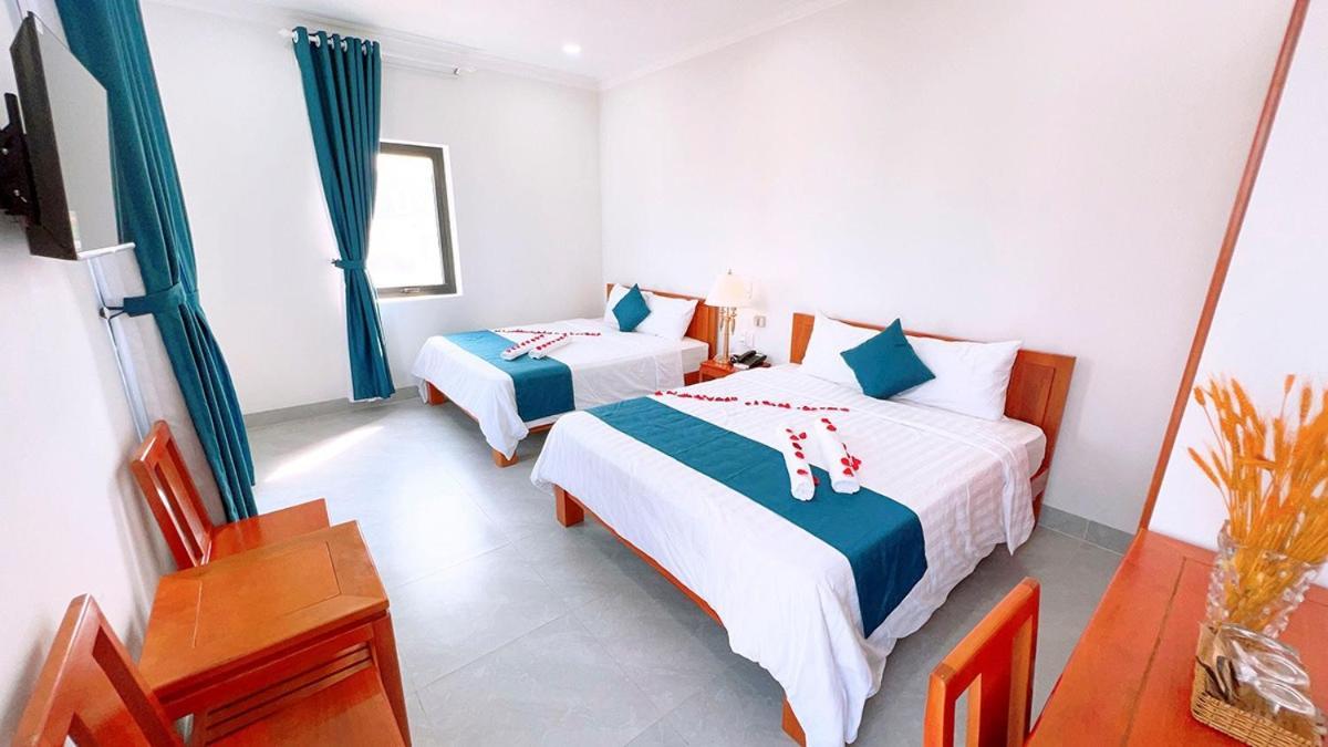 Blue Ocean Hotel Phan Thiet - By Bay Luxury Ap Binh Hung Exteriör bild