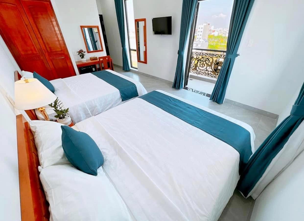 Blue Ocean Hotel Phan Thiet - By Bay Luxury Ap Binh Hung Exteriör bild