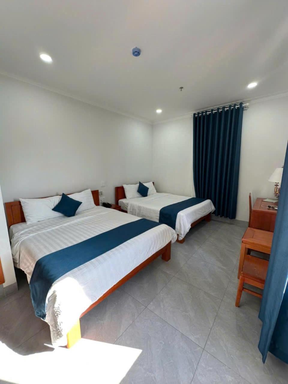 Blue Ocean Hotel Phan Thiet - By Bay Luxury Ap Binh Hung Exteriör bild