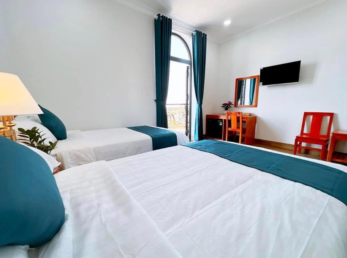 Blue Ocean Hotel Phan Thiet - By Bay Luxury Ap Binh Hung Exteriör bild