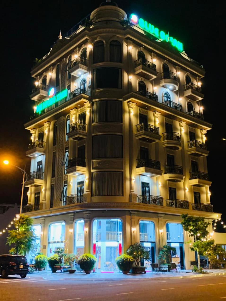 Blue Ocean Hotel Phan Thiet - By Bay Luxury Ap Binh Hung Exteriör bild