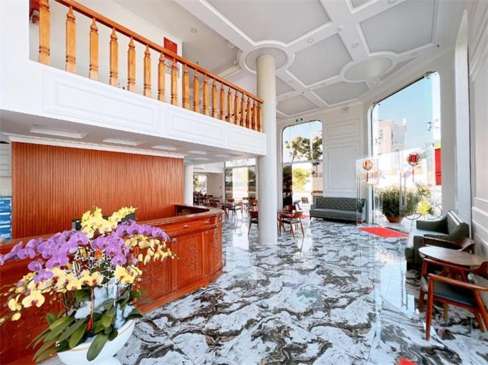 Blue Ocean Hotel Phan Thiet - By Bay Luxury Ap Binh Hung Exteriör bild